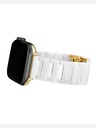 Anne Klein Anne Klein Damen-Keramikarmband für Apple Watch 38/40/41mm , WK/1010GPWT38