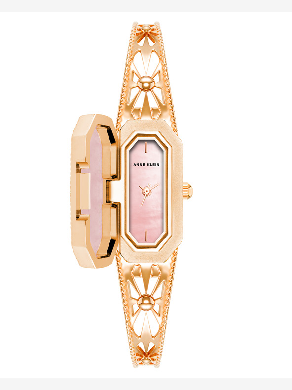 Anne Klein Anne Klein AK/ 4112RQRG quadratische Damenuhr