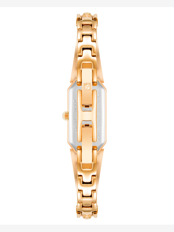 Anne Klein Anne Klein AK/ 4112RQRG quadratische Damenuhr