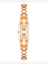 Anne Klein Anne Klein AK/ 4112RQRG quadratische Damenuhr