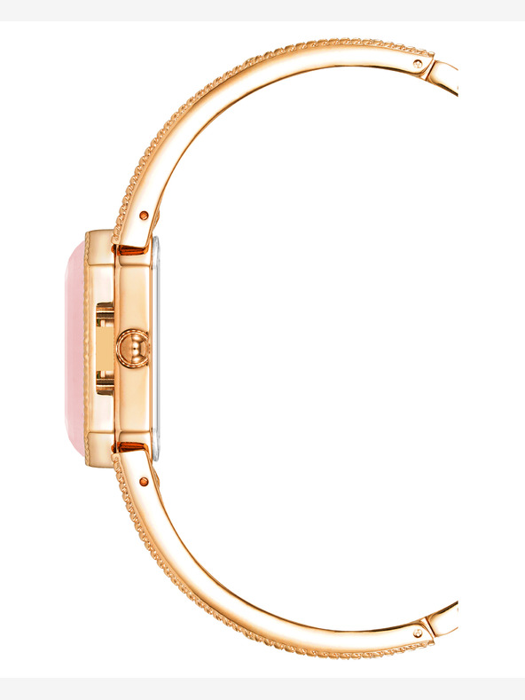 Anne Klein Anne Klein AK/ 4112RQRG quadratische Damenuhr