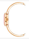 Anne Klein Anne Klein AK/ 4112RQRG quadratische Damenuhr