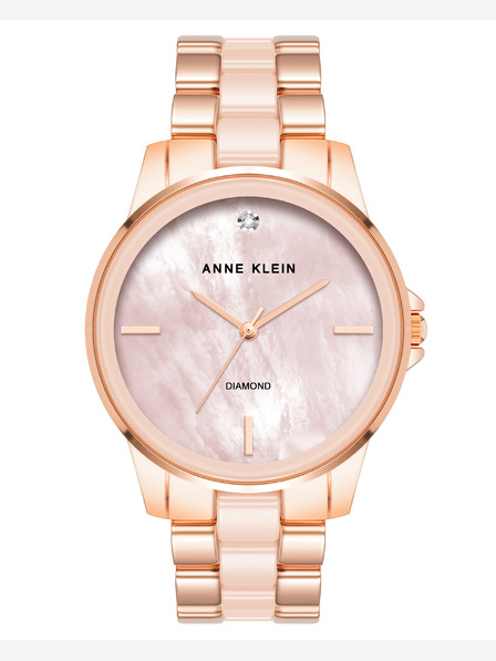 Anne Klein Anne Klein AK/ 4120BHRG Runde Damenuhr