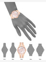 Anne Klein Anne Klein AK/ 4120BHRG Runde Damenuhr