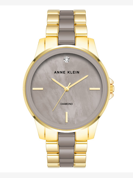 Anne Klein Anne Klein AK/ 4120TPGB runde Damenuhr