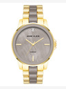 Anne Klein Anne Klein AK/ 4120TPGB runde Damenuhr