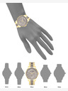 Anne Klein Anne Klein AK/ 4120TPGB runde Damenuhr