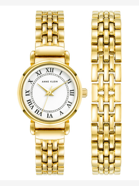 Anne Klein Anne Klein AK/ 4144GPST Damenuhr und Armband Geschenkset