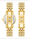 Anne Klein Anne Klein AK/ 4144GPST Damenuhr und Armband Geschenkset