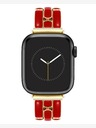 Anne Klein Anne Klein Damen Stahlarmband für Apple Watch 38/40/41mm , WK/1048GPRD38