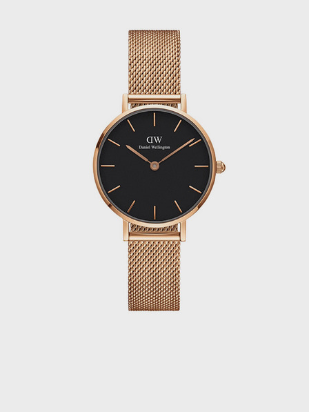 Daniel Wellington Daniel Wellington Damenuhr Rose Gold Petite Melrose