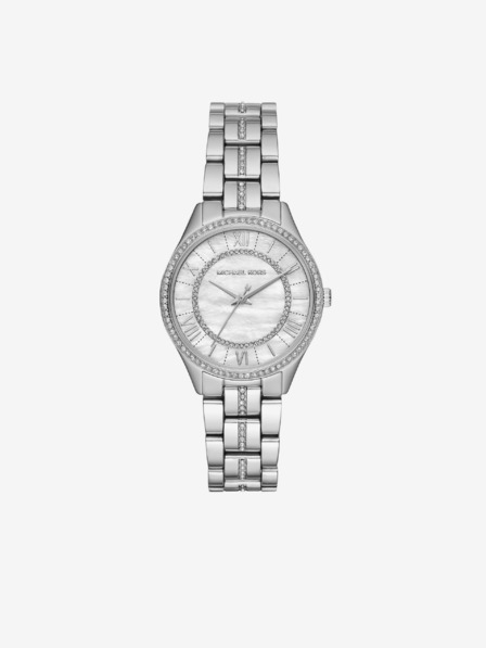Michael Kors Silberne Michael Kors Lauryn Damenuhr