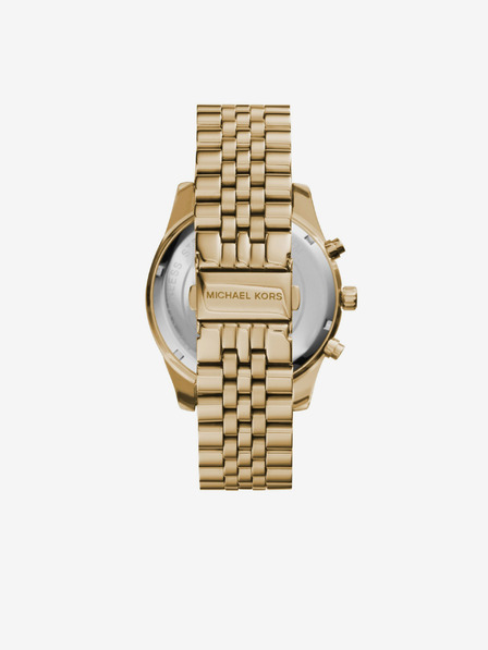 Michael Kors Gold Michael Kors Lexington Unisex-Uhr
