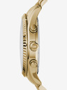 Michael Kors Gold Michael Kors Lexington Unisex-Uhr