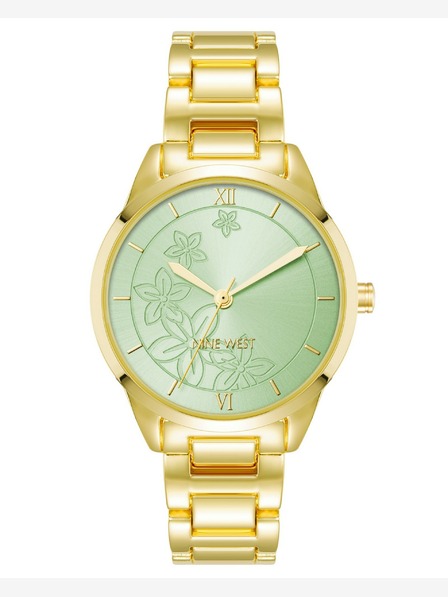 Nine West	 Runde Damenuhr Nine West