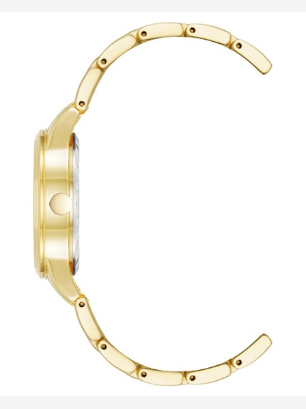 Nine West	 Runde Damenuhr Nine West