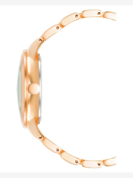 Nine West	 Runde Damenuhr Nine West