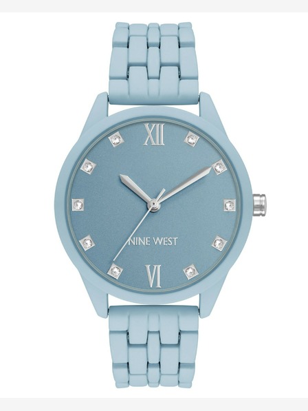 Nine West	 Runde Damenuhr Nine West