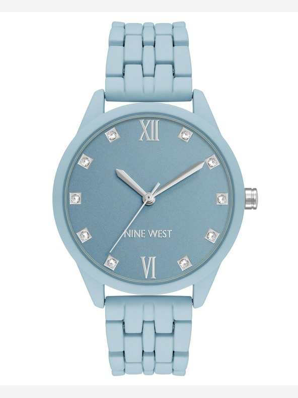 Nine West	 Runde Damenuhr Nine West