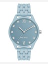 Nine West	 Runde Damenuhr Nine West