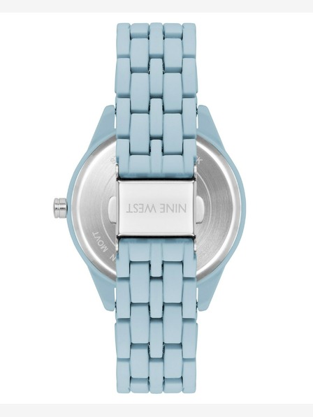 Nine West	 Runde Damenuhr Nine West