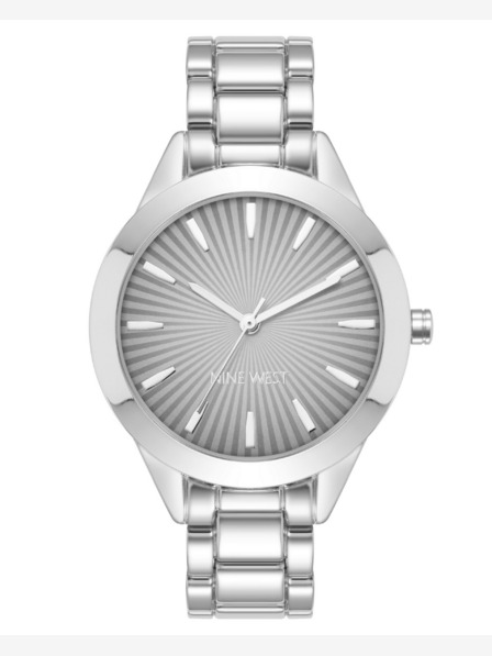 Nine West	 Runde Damenuhr Nine West