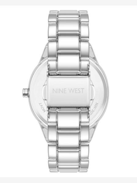 Nine West	 Runde Damenuhr Nine West