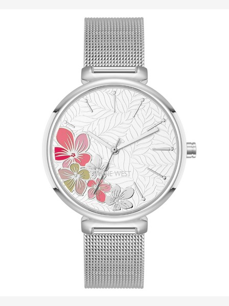 Nine West	 Runde Damenuhr Nine West