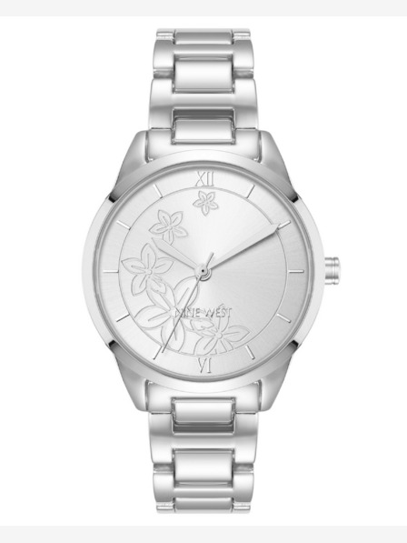 Nine West	 Runde Damenuhr Nine West