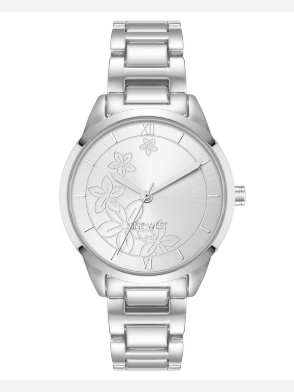 Nine West	 Runde Damenuhr Nine West