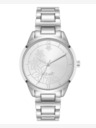 Nine West	 Runde Damenuhr Nine West