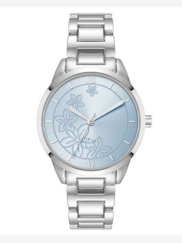 Nine West	 Runde Damenuhr Nine West