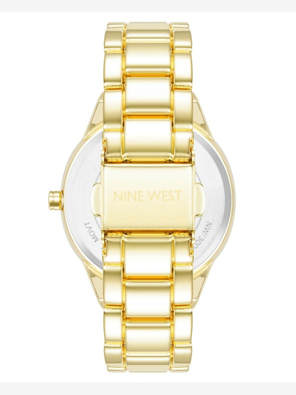 Nine West	 Runde Damenuhr Nine West