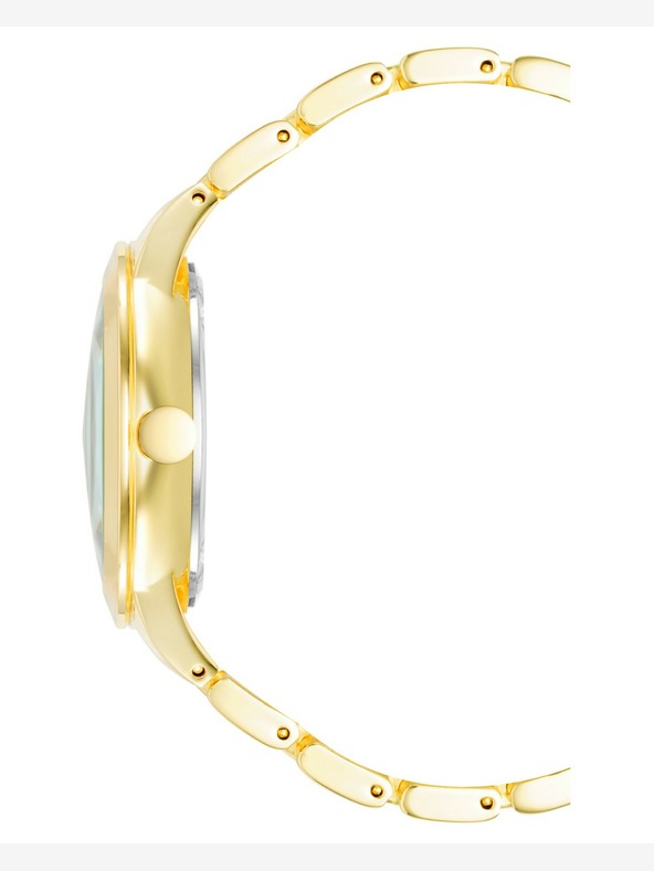 Nine West	 Runde Damenuhr Nine West