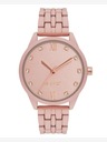 Nine West	 Runde Damenuhr Nine West