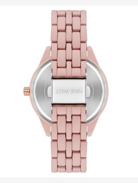 Nine West	 Runde Damenuhr Nine West