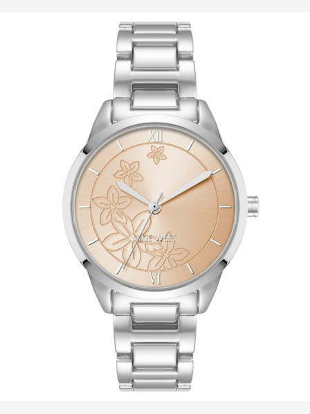 Nine West	 Runde Damenuhr Nine West