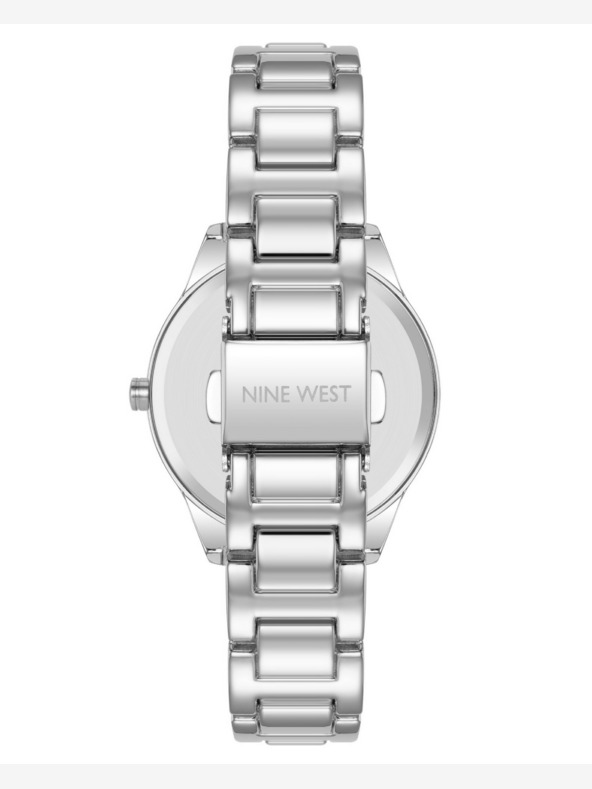 Nine West	 Runde Damenuhr Nine West