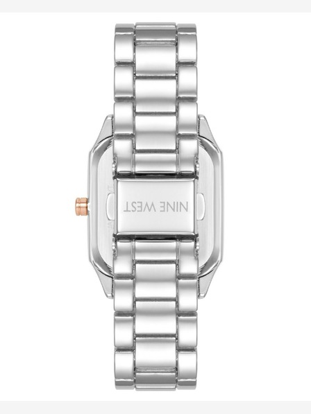 Nine West	 Nine West Damenuhr quadratisch