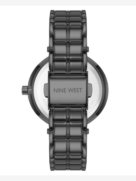 Nine West	 Runde Damenuhr Nine West