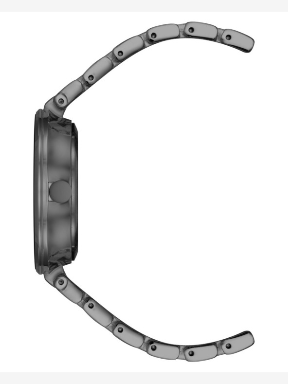 Nine West	 Runde Damenuhr Nine West