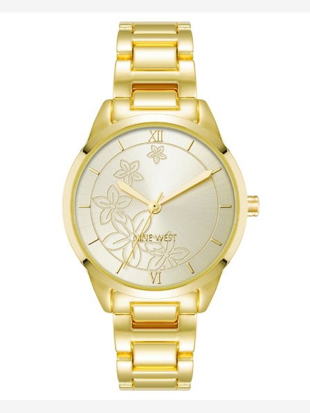 Nine West	 Runde Damenuhr Nine West