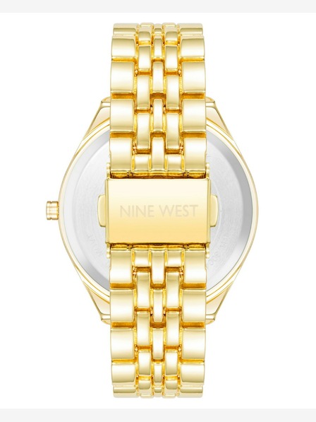Nine West	 Runde Damenuhr Nine West