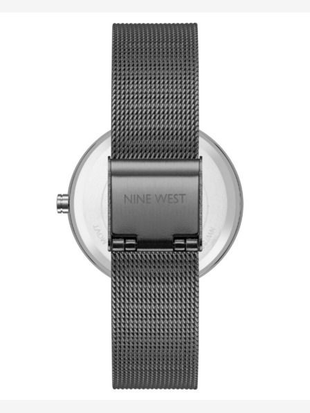 Nine West	 Runde Damenuhr Nine West