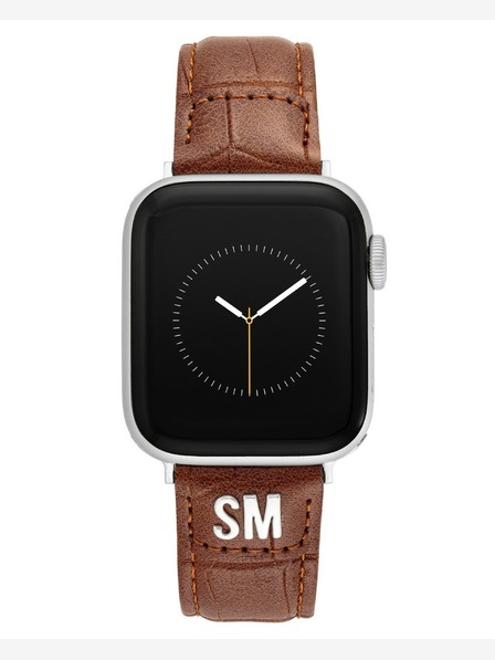 Steve Madden Steve Madden Damen Braunes Veganes Lederarmband für Apple Watch 38/40/41mm , WS/1002SVHY384041