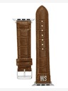Steve Madden Steve Madden Damen Braunes Veganes Lederarmband für Apple Watch 38/40/41mm , WS/1002SVHY384041