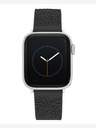 Steve Madden Steve Madden Damen Silikonarmband schwarz für Apple Watch 38/40/41mm, WS/1003BKSV384041