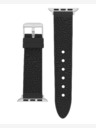 Steve Madden Steve Madden Damen Silikonarmband schwarz für Apple Watch 38/40/41mm, WS/1003BKSV384041