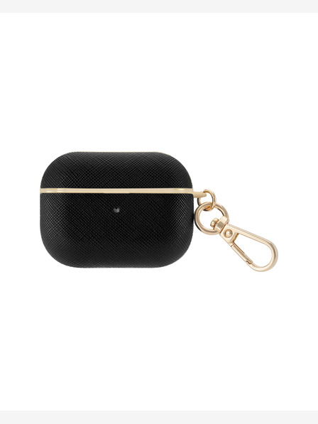 Anne Klein Schwarzes Anne Klein Etui für Apple AirPods Kopfhörer