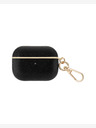 Anne Klein Schwarzes Anne Klein Etui für Apple AirPods Kopfhörer
